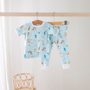 Dog Days of Summer Organic Cotton Pajamas